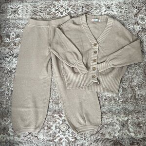 FREE PEOPLE SWEAT SET